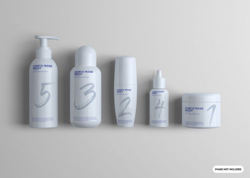 化妝品洗漱用品護膚品塑料瓶套裝包裝設(shè)計提案樣機psd源文件素材 淘寶網(wǎng) 平面設(shè)計