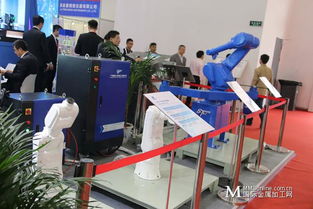 國機(jī)智能領(lǐng)航未來制造 自主研發(fā)工業(yè)機(jī)器人及智能工廠系統(tǒng)閃耀CIMT 2017